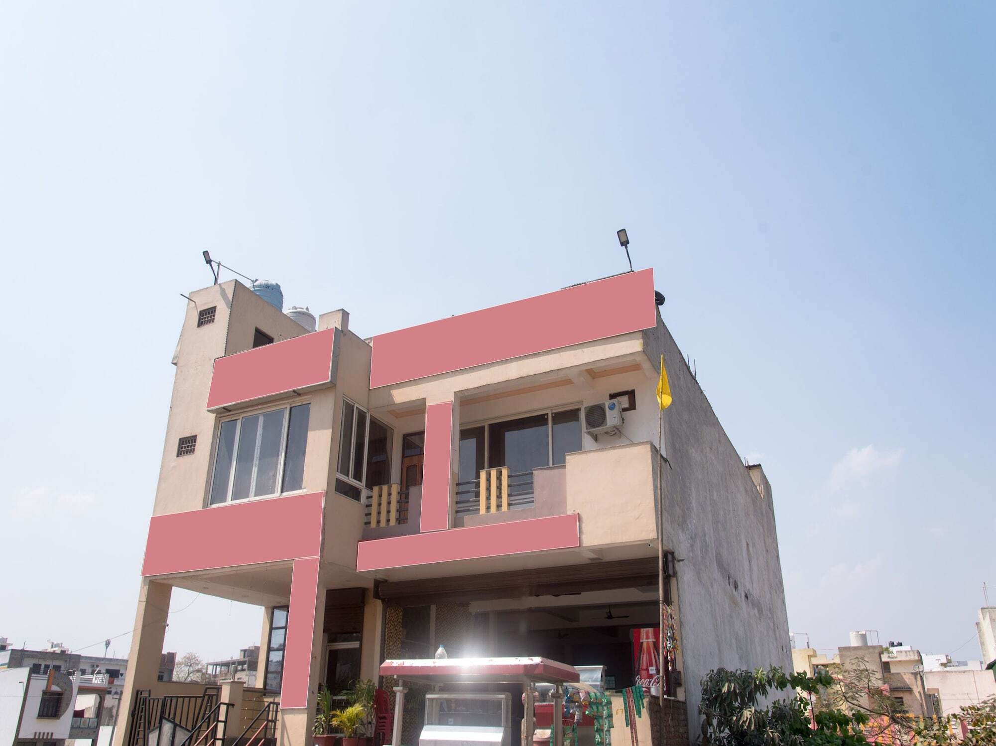 Oyo 11743 Hotel Shree Krishna Udaipur Kültér fotó